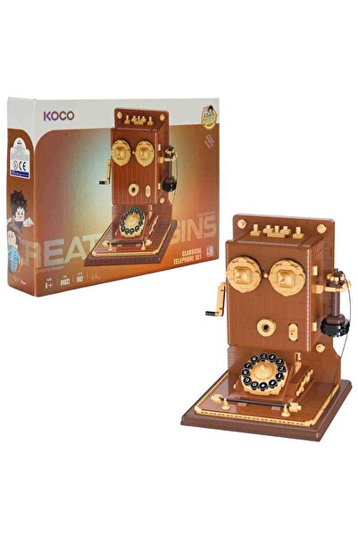 Koco Retro Klasik Telefon Seti 1882 Parça