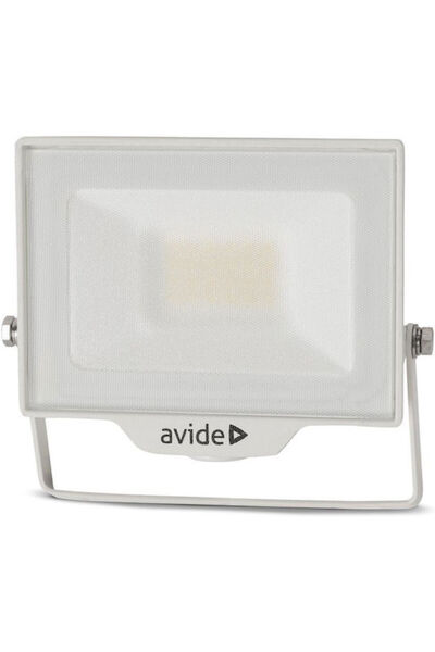 Avide Αδιάβροχος Προβολέας LED 20W Λευκό 4000K IP44 Κωδικός: 15.001.2137