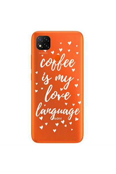 Other Xiaomi Redmi 9c Coffe is my love language Transparent Silicone TPU Θήκη