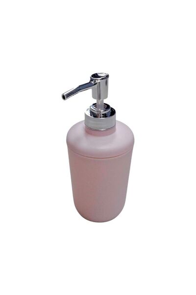 Tradesor Θήκες κρεμοσάπουνου Dispenser πλαστικές - Σετ 5pcs - Light Pink - 21649
