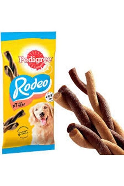 Pedigree Rodeo Sığır Etli Köpek Ödülü 123
