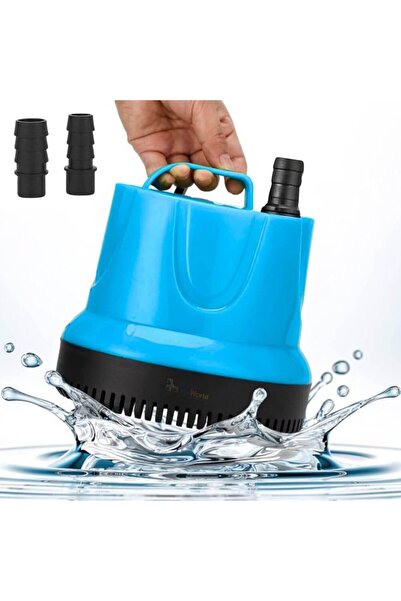 Nubios Pompa impins apa cu nivel scazut 5500 l/h si 3 metri inaltime maxima d...