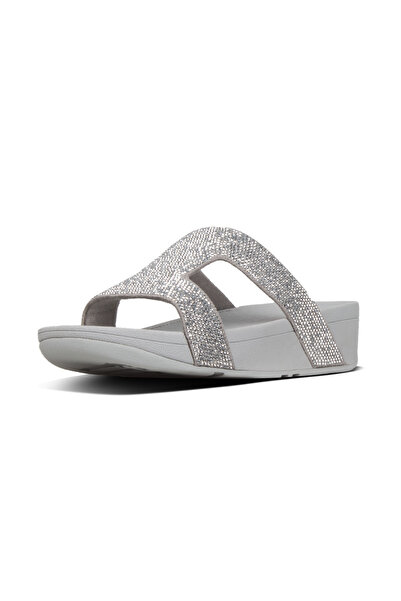 Fitflop Marli Silver Slide For Womenss