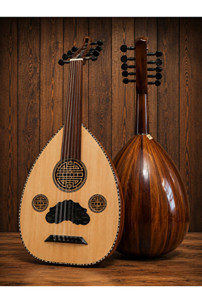 KARAZ MUSIC Half-Lux Universal Oud, Laminated Back, Oriental Stringed Instrum...