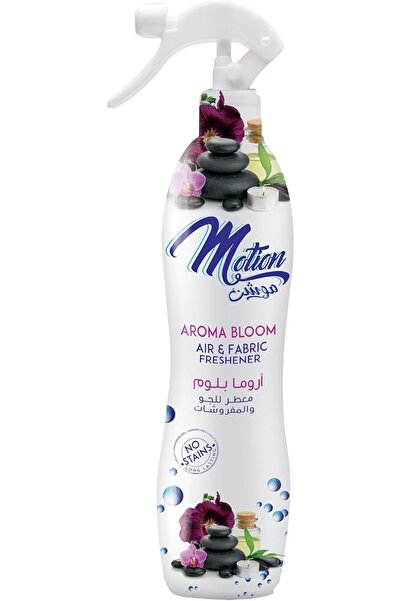 motion Aroma Bloom Fabric Freshener by Motion, 400 ml