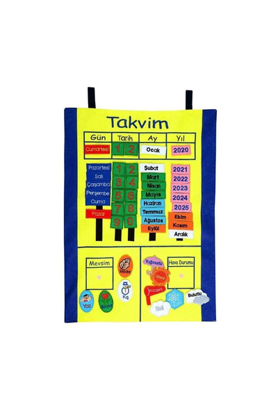 Generic Brand And-5121 Cirted Calendar Panel