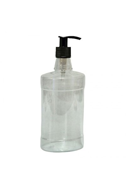 OEM Recipient cosmetic, flacon transparent cu pompă dozatoare, 500ml