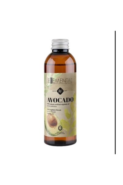 Ellemental Ulei de avocado, 100ml