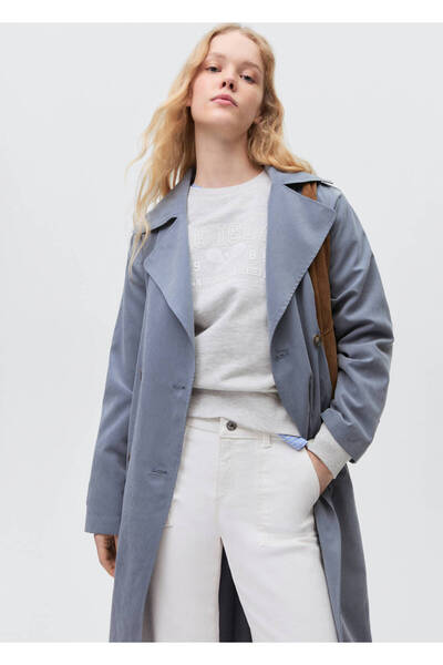 Mango Teen Normal bel culotte jean pantolon