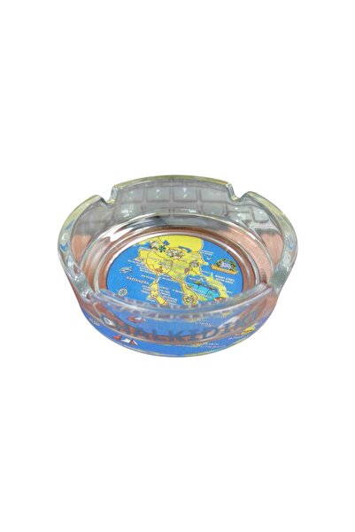 Tradesor Σταχτοδοχείο Souvenir γυάλινο - Halkidiki - 612589