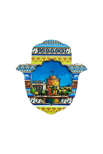 Tradesor Τουριστικό μαγνητάκι Souvenir - Σετ 12pcs - Thessaloniki - 678561