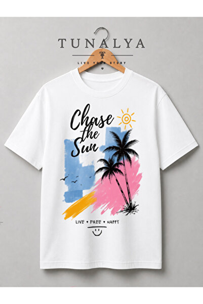 Grafftee Clothing Tunalya Enerjil Premium Printed Unisex Cotton T-Shirt Speci...