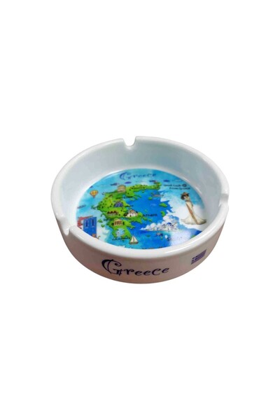 Tradesor Σταχτοδοχείο Souvenir γυάλινο - Greece - 612541
