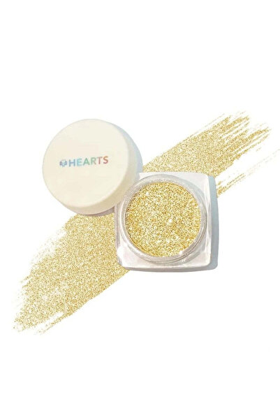 Hearts Loose Glitter Powder – Decorative Nail Art Sequins 07