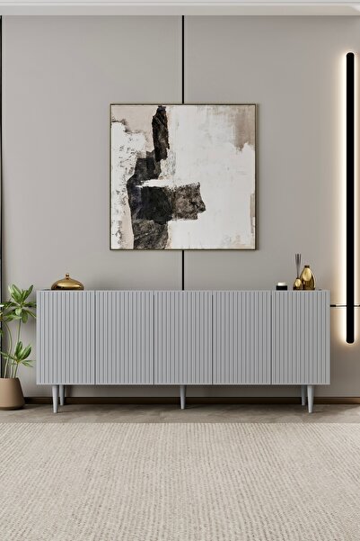 enwood Capella MDF 5 Kapaklı Konsol 200 cm