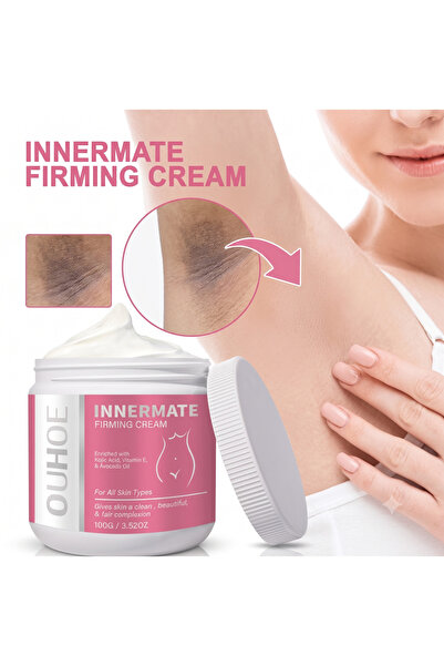 ouhoe Flawless Underarm Brightening Cream (100g) - Dark Spot Remover & Skin T...