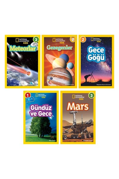 National Geographic Kids Uzay Koleksiyonu