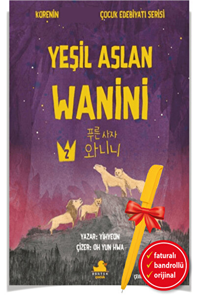 Destek Yayınları Alfa Kalem ile Yeşil Aslan Wanini 2 (Yihyeon) YENİ Hikayeler...