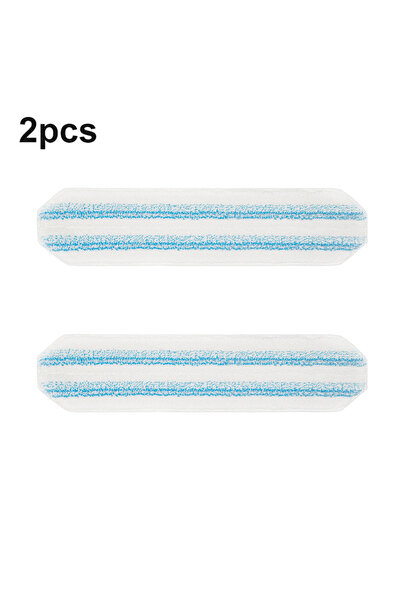 Choice3 قطعتان من وسادات الممسحة المسطحة لمكنسة الروبوت H2prO/O-Cedar H2prO، ...