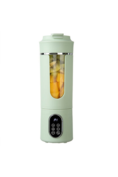 Choice1 GREEN HOMEFISH Portable Rechargeable Compact Juice Cup Multi-function...