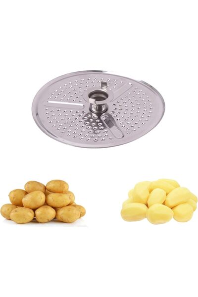 Choice Stainless steel Peeler Attachment for Thermomix TM5 TM6,Peeling Potato...