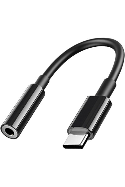 Choice black Type C to 3.5mm Headphone Adapter USB-C 3.5 Jack Audio Cable for...