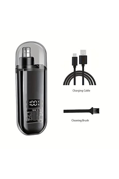 Choice1 black Nose Hair Trimmer Portable Trimmer for Nose Mini Nose and Ear H...