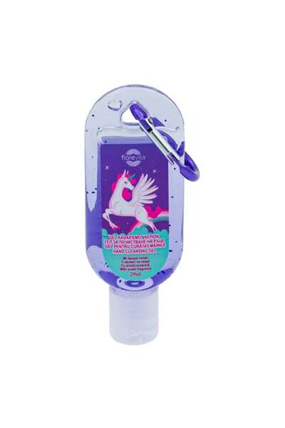 Fiorevita Gel curățare mâini Fiorevita, aromă ocean, 29 ml, cu cârlig metalic