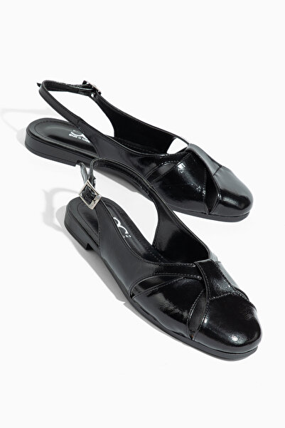 Daxtors Arisa Detail Flat Sole Orthopedic Women's Sandals