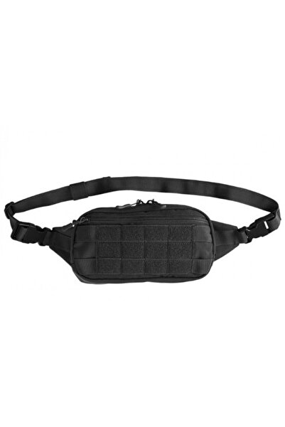 Mil-Tec Borseta Neagra Fanny Pack Molle
