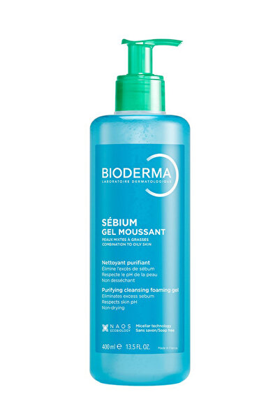 Bioderma Sebium Foaming Gel 400 ml