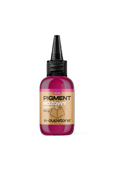 E-CUPSTONE Pigment Concentrat ROZ, lichid, pentru gips polimeric, 30 ml