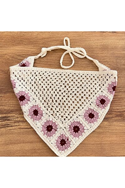 EMKSHOP Patterned Knitted Girls' Women's Bandana