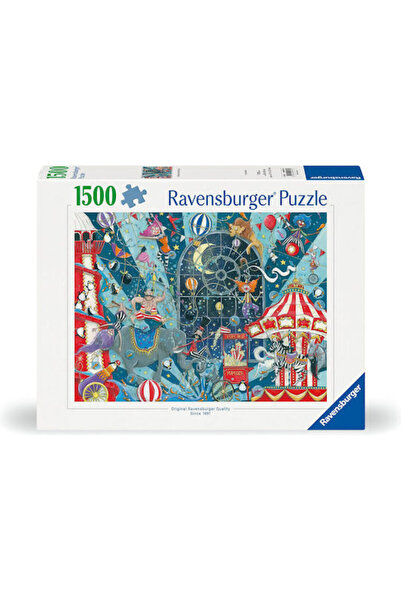 RAVENSBURGER Fantastic Puzzle Luna Park 2D 1500 Piese