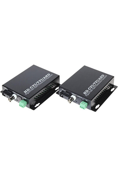 OEM Convertor Fibră Optică Ovh-1d/sc 1x Video + Rs-485 Txrx Set Convertor Video