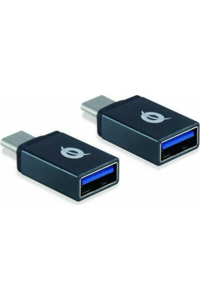 CONCEPTRONIC Convertor USB-C tată la USB-A mamă 2 bucăți DONN03G
