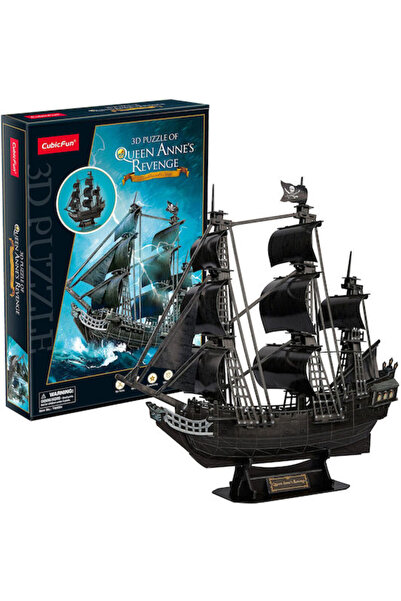 Cubic Fun Cubicfun Παζλ 3D 180 Κομμάτια Κωδικός: T4005H