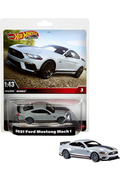 HOT WHEELS Premium Premium Călăreți Adevărați # Mașină Ford Mustang Mach 3, s...