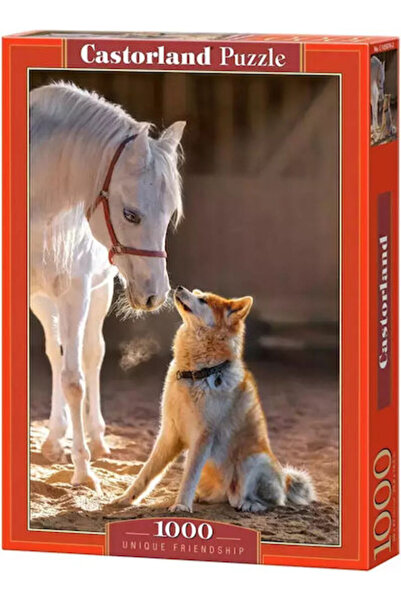 Castorland Puzzle cu 1000 de piese Prietenie Unică Cod: GXP-879116