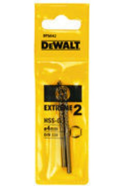 Dewalt Set de 2 burghie diamantate HSS cu coadă cilindrică pentru metal Cod: ...