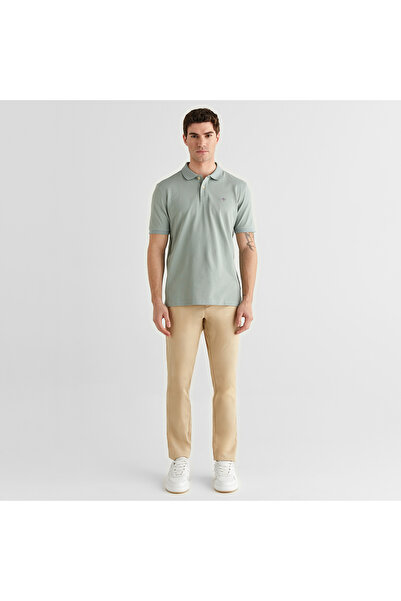 Gant Erkek Bej Slim Fit Pantolon