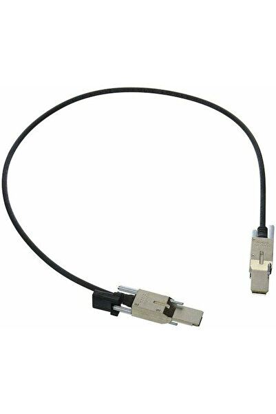 Cisco Systems Cablu de fibră optică Cisco SFP+ 1m Negru Cod: STACK-T4-1M