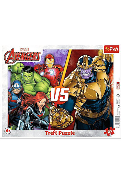 Trefl Puzzle pentru copii Avengers, 4+ ani, 25 piese