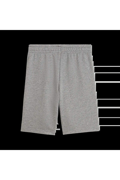Puma ESS Small Logo Shorts TR b Gri Erkek Şort
