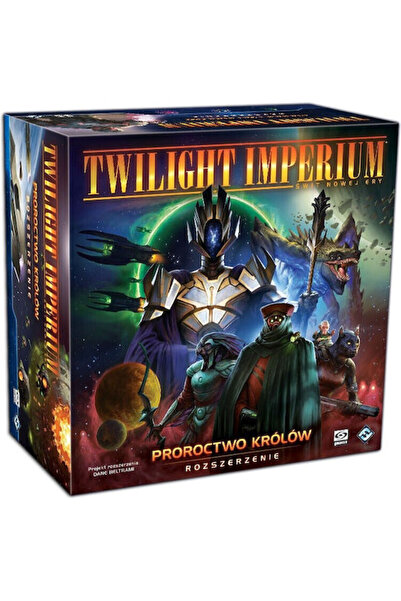 GALAKTA Extensie joc Twilight Imperium: Prophecy of Kings (PL) pentru 3-8 juc...