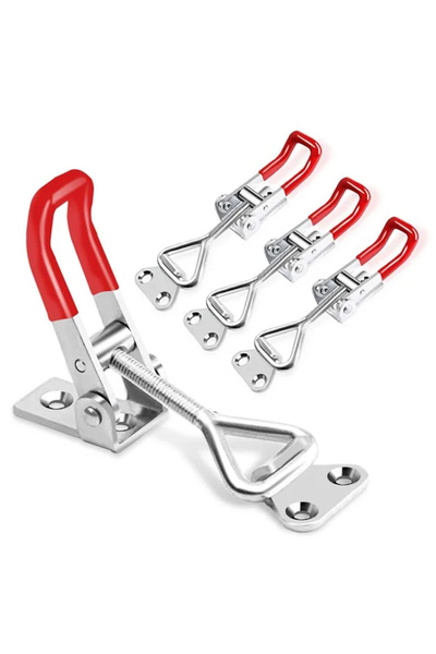 POWERTECH κλείστρο ρυθμιζόμενο TOOL-0097, 8.9 έως 11cm, 4τμχ