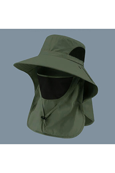 Choice4 Army green Summer Sun Hats UV Protection Outdoor Hunting Fishing Cap ...