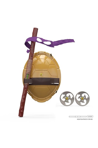 Choice1 Bandai Purple New Children Mutant Ninja Turtles Turtle Shell Set Kid ...