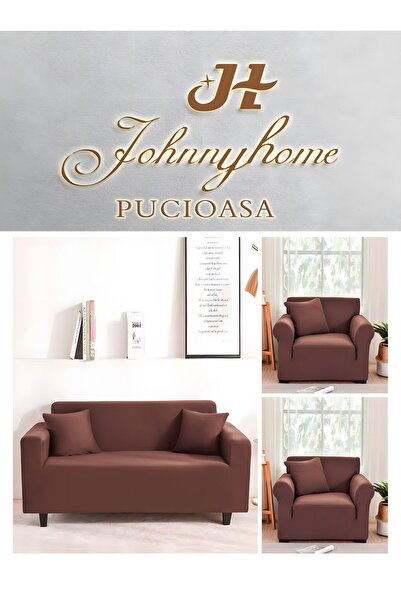 naniland.ro Sofa Cover + 2 Armchairs 3 Pieces with Stretchy 180x230 cm, Model...
