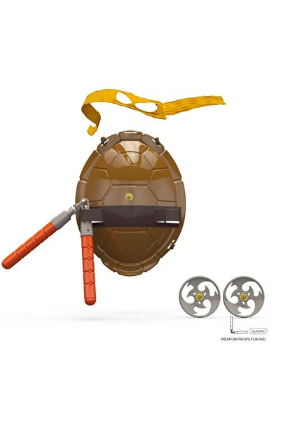 Choice Bandai Yellow New Children Mutant Ninja Turtles Turtle Shell Set Kid C...